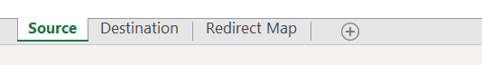 Excel Tabs