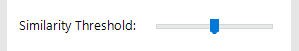 Similarity Threshold