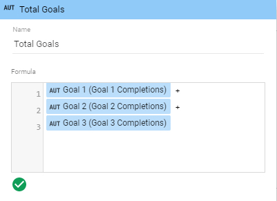 Basic Goal Sum