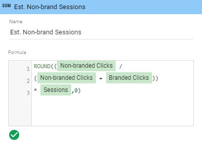 Est Non-brand Sessions