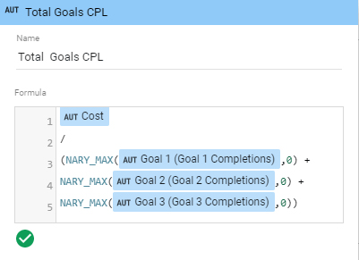 NARY_MAX CPL Calculation